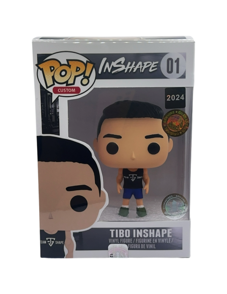 Figurine personnalisée funko POP Tibo INSHAPE