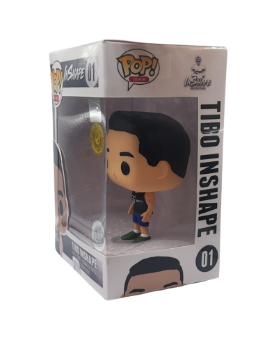 Custom funko pop of TIBO INSHAPE