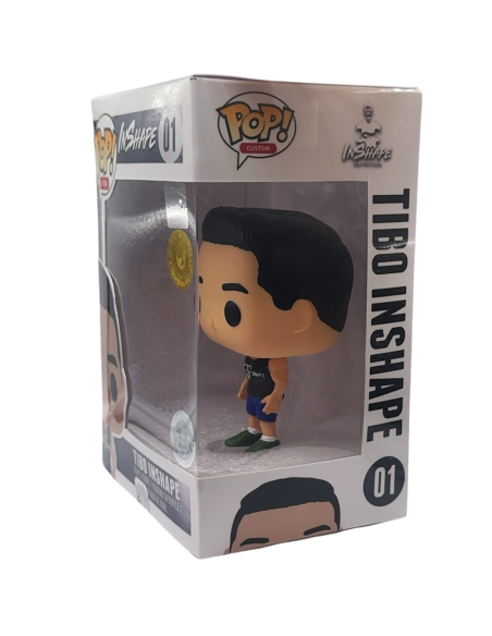 Custom funko pop of TIBO INSHAPE