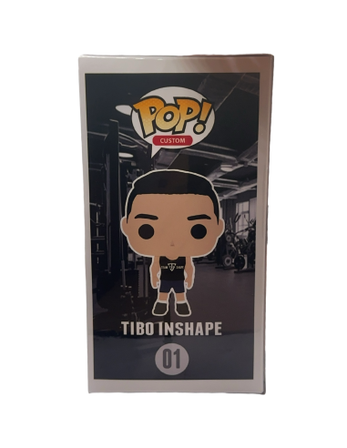 Figurine personnalisée funko POP Tibo INSHAPE