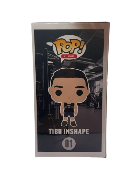 Figurine personnalisée funko POP Tibo INSHAPE