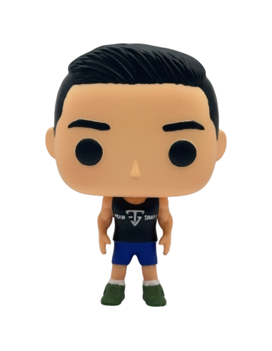 Custom funko pop of TIBO INSHAPE