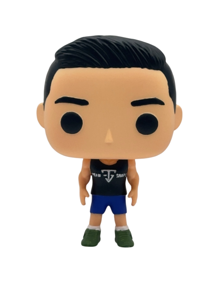 Custom funko pop of TIBO INSHAPE