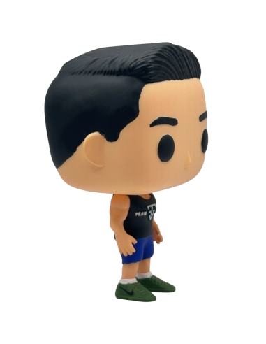 Custom funko pop of TIBO INSHAPE
