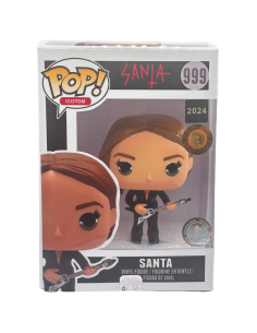 Figura funko pop custom de Santa