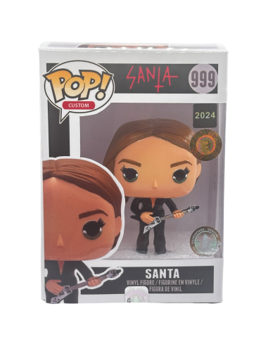 Custom funko POP of Santa