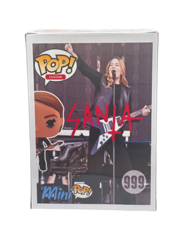 Figurine Funko pop Custom chanteuse Santa