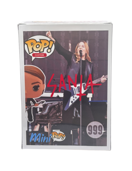 Figurine Funko pop Custom chanteuse Santa
