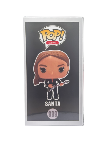 Figurine Funko pop Custom chanteuse Santa