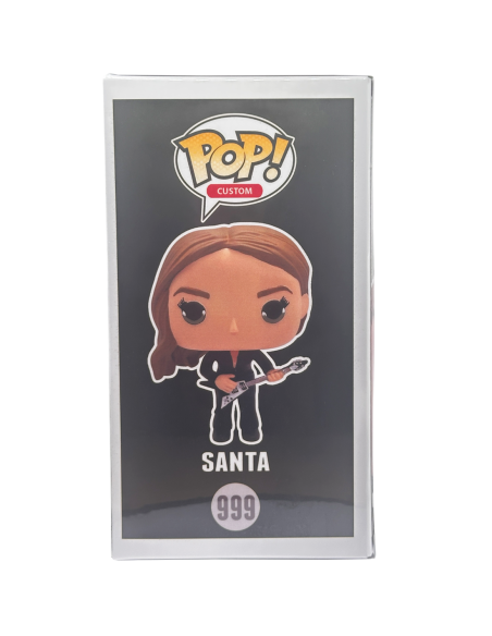 Figurine Funko pop Custom chanteuse Santa