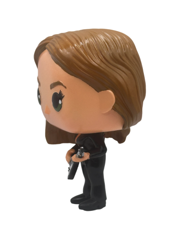 Custom funko POP of Santa