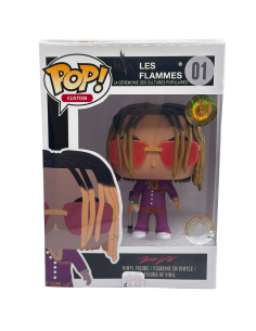 Figurine funko pop custom de Zola