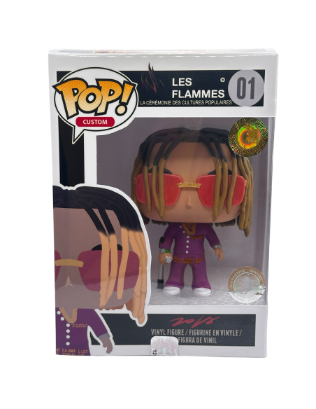 Funko pop custom figure of ZOLA