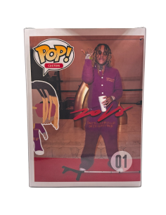 Funko pop custom figure of ZOLA 2