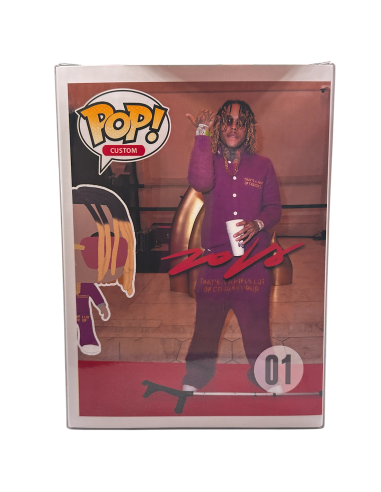 figura funko pop custom de Zola