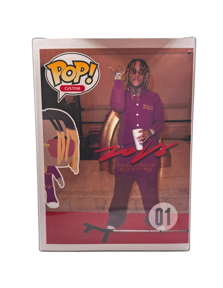 Figurine funko pop custom de Zola
