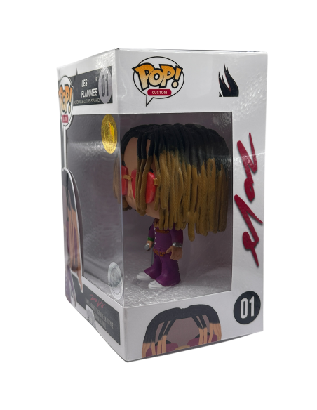 Funko pop custom figure of ZOLA