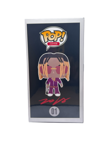 Figurine funko pop custom de Zola