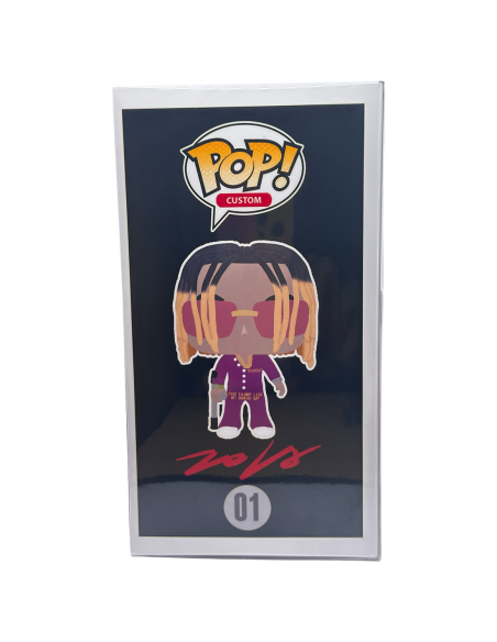 Figurine funko pop custom de Zola