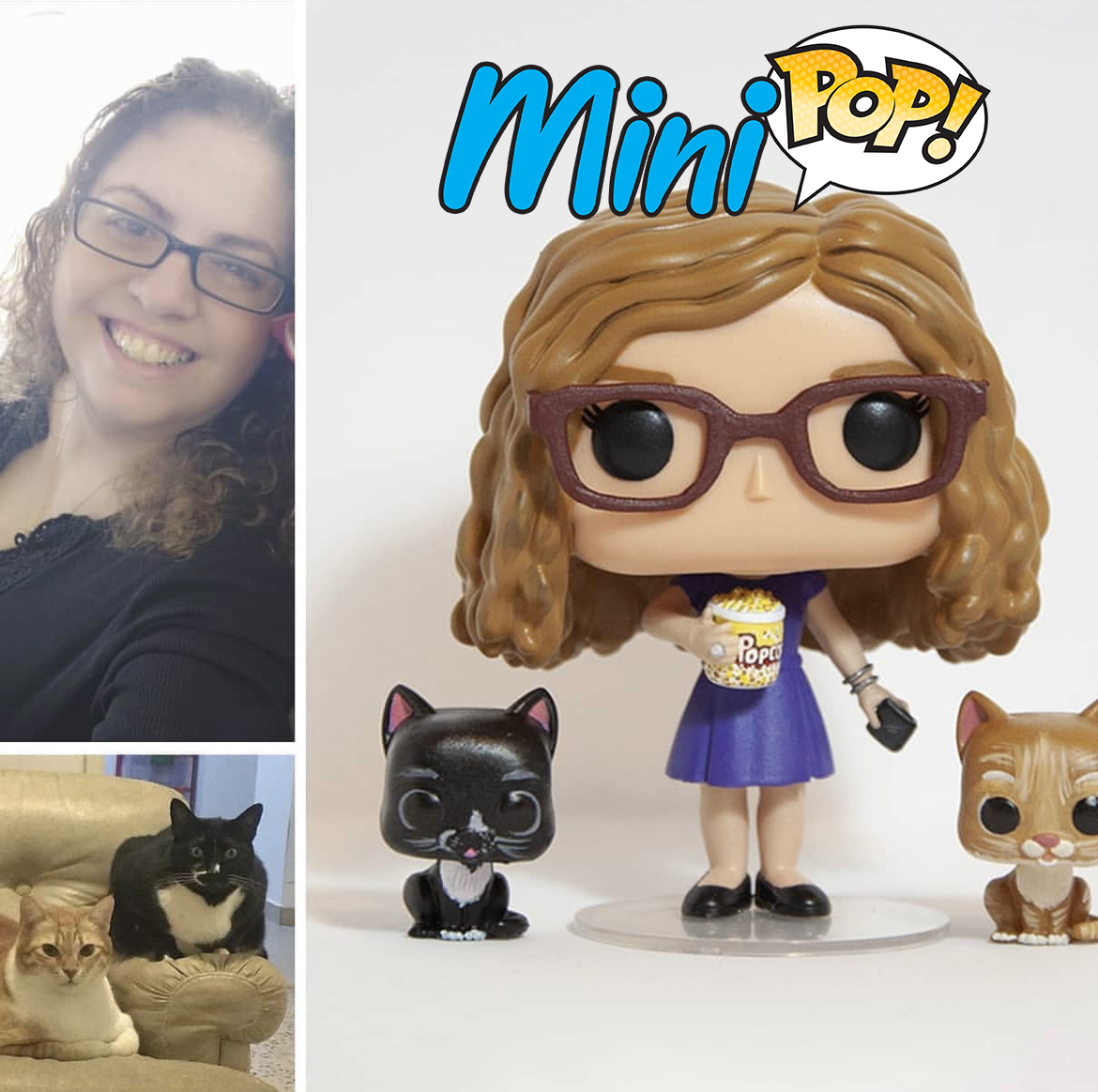 Mini-pop - POP figurine maker customized from your pictures
